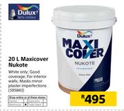 Dulux 20Ltr Maxicover Nukote