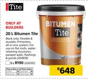 Tite 20Ltr Bitumen Tite