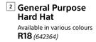 General Purpose Hard Hat