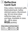 Reflective Conti Suit
