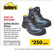safety boots builders warehouse