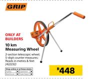 Grip 10km Measuring Wheel