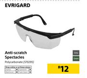 Evrigard Anti Scratch Spectacles Polycarbonate