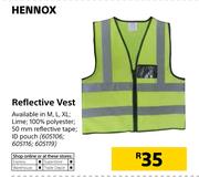 Hennox Reflective Vest
