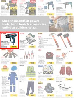 Builders WC & PE : A Head Start To Get Things Done (15 Jan - 10 March 2019), page 4