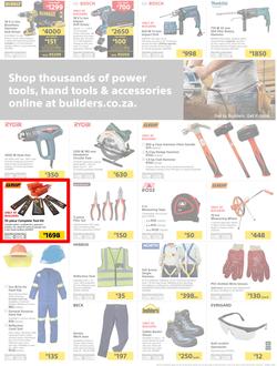 Builders WC & PE : A Head Start To Get Things Done (15 Jan - 10 March 2019), page 4