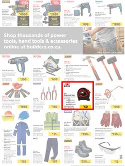 Builders WC & PE : A Head Start To Get Things Done (15 Jan - 10 March 2019), page 4