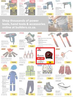 Builders WC & PE : A Head Start To Get Things Done (15 Jan - 10 March 2019), page 4