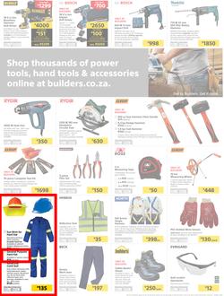 Builders WC & PE : A Head Start To Get Things Done (15 Jan - 10 March 2019), page 4