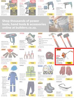 Builders WC & PE : A Head Start To Get Things Done (15 Jan - 10 March 2019), page 4
