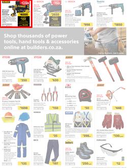 Builders WC & PE : A Head Start To Get Things Done (15 Jan - 10 March 2019), page 4