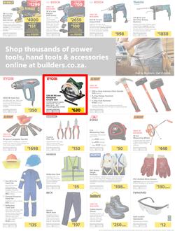 Builders WC & PE : A Head Start To Get Things Done (15 Jan - 10 March 2019), page 4