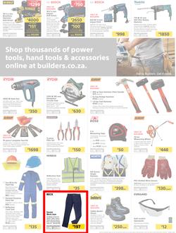 Builders WC & PE : A Head Start To Get Things Done (15 Jan - 10 March 2019), page 4