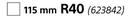 Ruwag 115mm Econo Diamond Blade