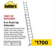 Builders 6m Push Up Extender