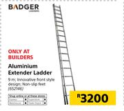Badger Aluminium Extender Ladder