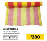 Barrier Netting 1m x 50m