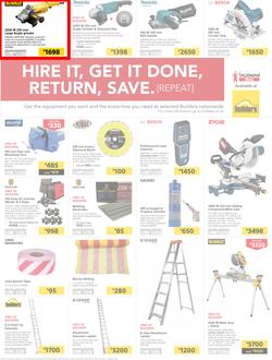 Builders WC & PE : A Head Start To Get Things Done (15 Jan - 10 March 2019), page 5
