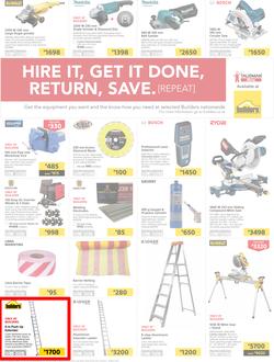 Builders WC & PE : A Head Start To Get Things Done (15 Jan - 10 March 2019), page 5