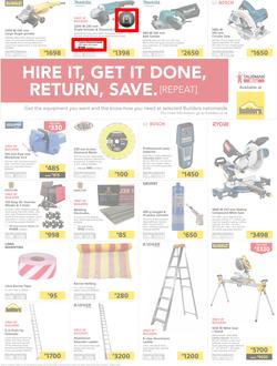 Builders WC & PE : A Head Start To Get Things Done (15 Jan - 10 March 2019), page 5