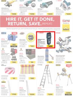 Builders WC & PE : A Head Start To Get Things Done (15 Jan - 10 March 2019), page 5