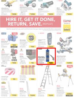 Builders WC & PE : A Head Start To Get Things Done (15 Jan - 10 March 2019), page 5