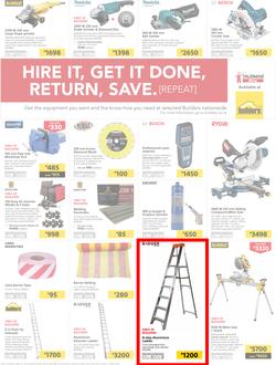 Builders WC & PE : A Head Start To Get Things Done (15 Jan - 10 March 2019), page 5