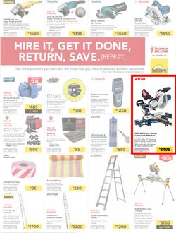 Builders WC & PE : A Head Start To Get Things Done (15 Jan - 10 March 2019), page 5