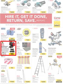 Builders WC & PE : A Head Start To Get Things Done (15 Jan - 10 March 2019), page 5