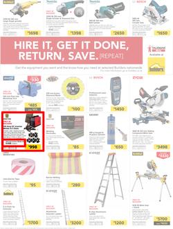Builders WC & PE : A Head Start To Get Things Done (15 Jan - 10 March 2019), page 5