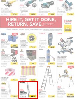 Builders WC & PE : A Head Start To Get Things Done (15 Jan - 10 March 2019), page 5