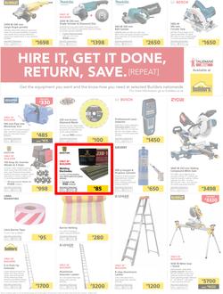 Builders WC & PE : A Head Start To Get Things Done (15 Jan - 10 March 2019), page 5