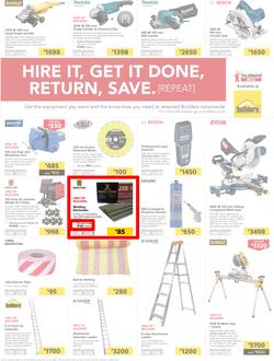 Builders WC & PE : A Head Start To Get Things Done (15 Jan - 10 March 2019), page 5