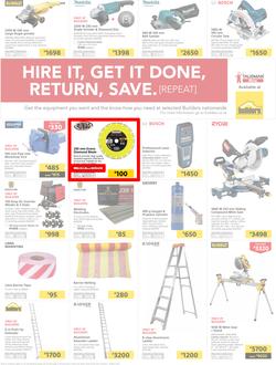 Builders WC & PE : A Head Start To Get Things Done (15 Jan - 10 March 2019), page 5