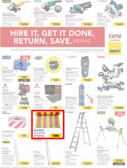 Builders WC & PE : A Head Start To Get Things Done (15 Jan - 10 March 2019), page 5