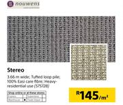 Nouwens Stereo-Per Sqm