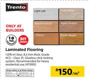 Trento Laminated Flooring-Per Sqm