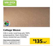 Vendyck Cottage Weave-Per Sqm