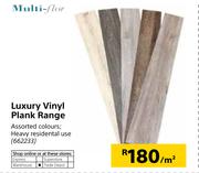 Multi Flor Luxury Vinyl Plank Range-Per Sqm