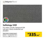 Belgotex Floors Softology S101-Per Sqm