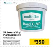 Multi Flor White Luxury Vinyl Plank Adhesive
