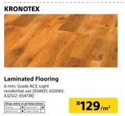Kronotex Laminated Flooring-Per Sqm