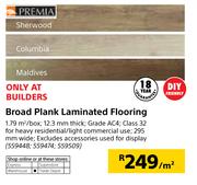 Premia Board Plank Laminated Flooring-Per Sqm