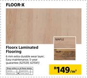 Floor-X Laminated Flooring-Per Sqm