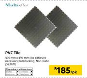 Multi Flor PVC Tile 495mm x 495mm-Per pk