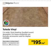 Belgotex Floors Teledo Vinyl-Per Sqm