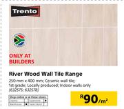 Trento River Wood Wall Tile Range 250mm x 400mm-Per Sqm