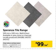 Speranza Tile Range 500mm x 500mm-Per Sqm