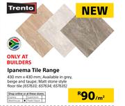 Trento Ipanema Tile Range 430mm x 430mm-Per Sqm