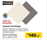 Trento Tussore Tile Range 600mm x 600mm-Per Sqm